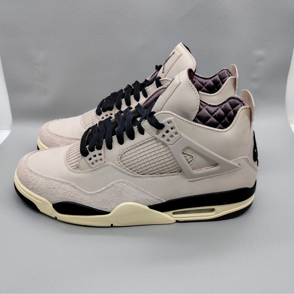 Jordan x A Ma Maniére While You Were Sleeping Fossil Stone Men Size 12 Jordan 4